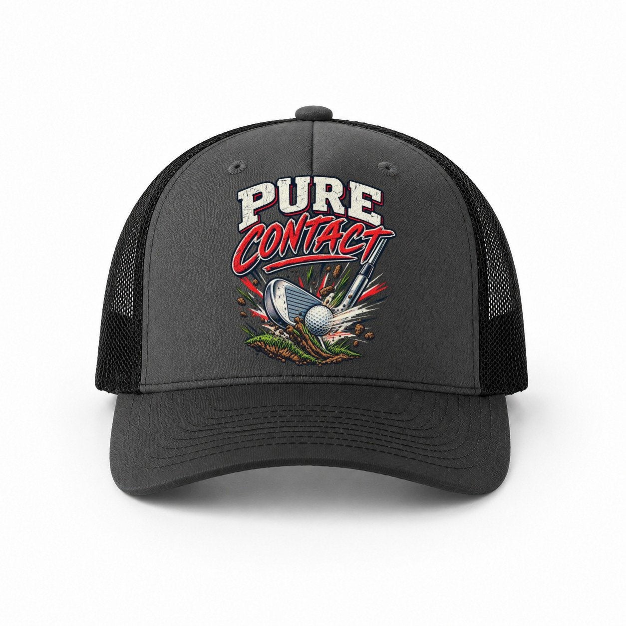 Dark Grey-Black — front view