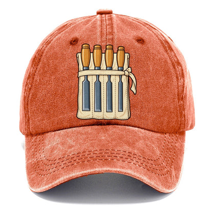 Chisel Roll Woodworking Classic Cap – Terracotta Clay