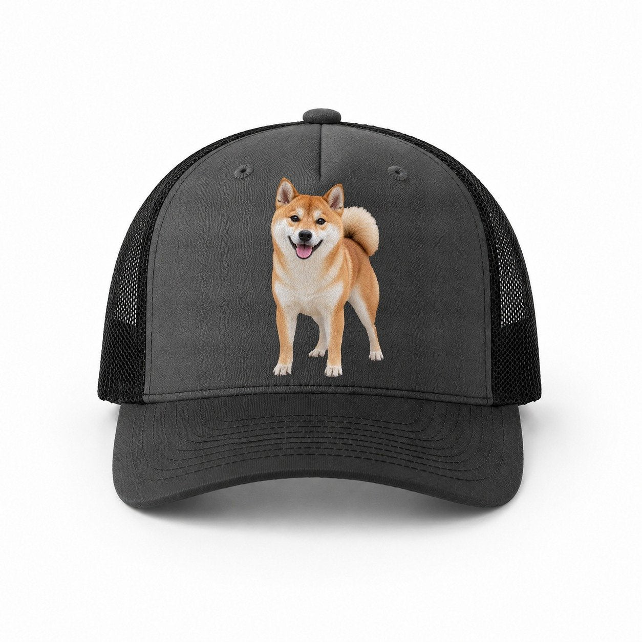 Dark Grey-Black — front view