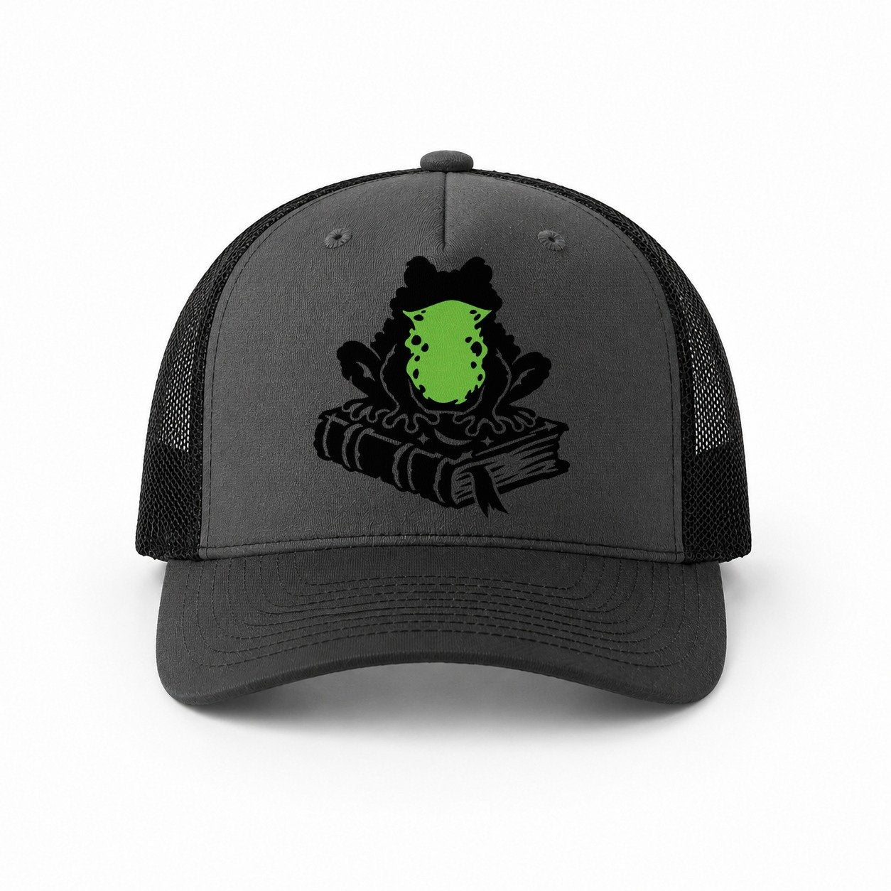 Dark Grey-Black — front view