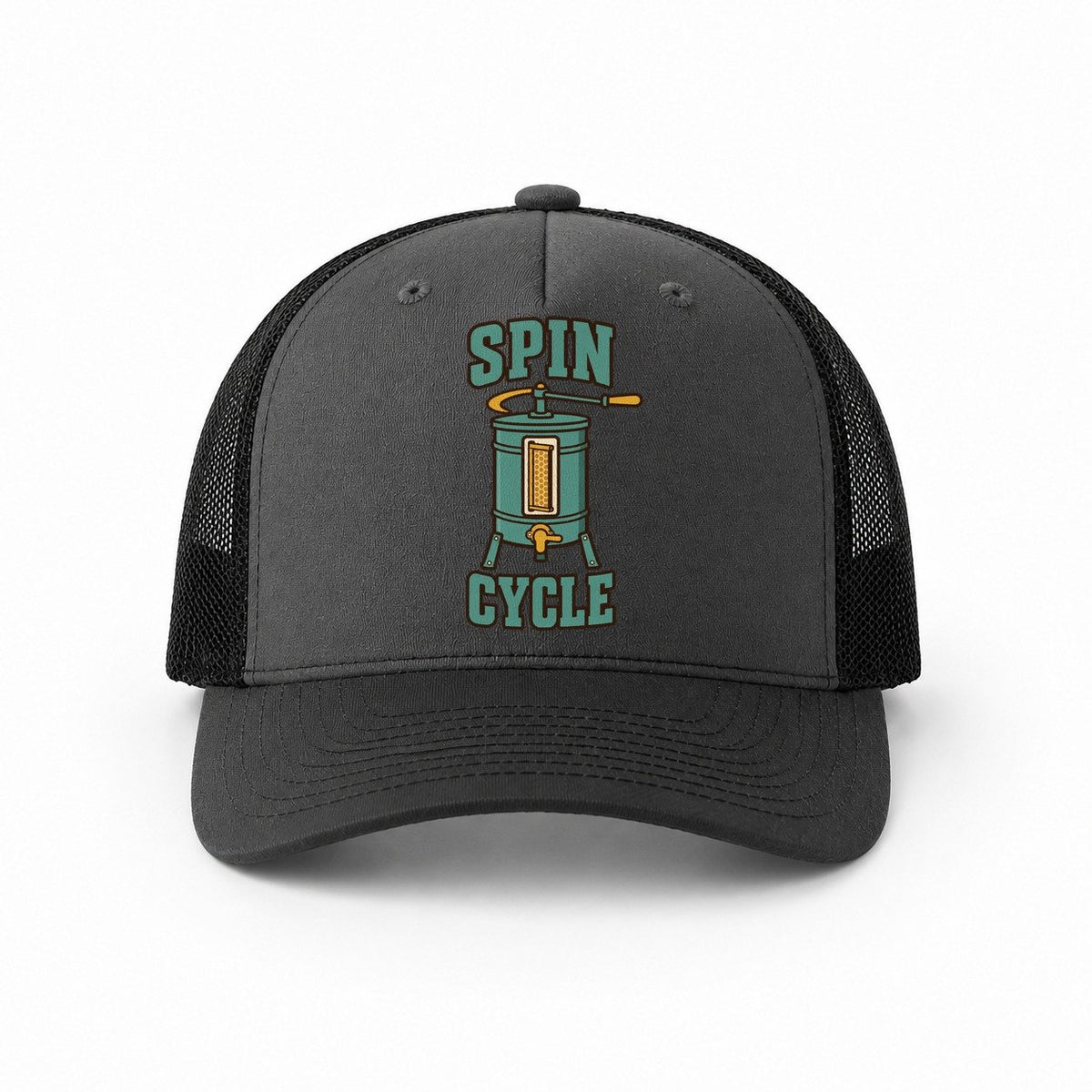 Dark Grey-Black — front view