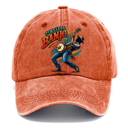 Timeless Banjo Music Instruments Classic Cap – Terracotta Clay