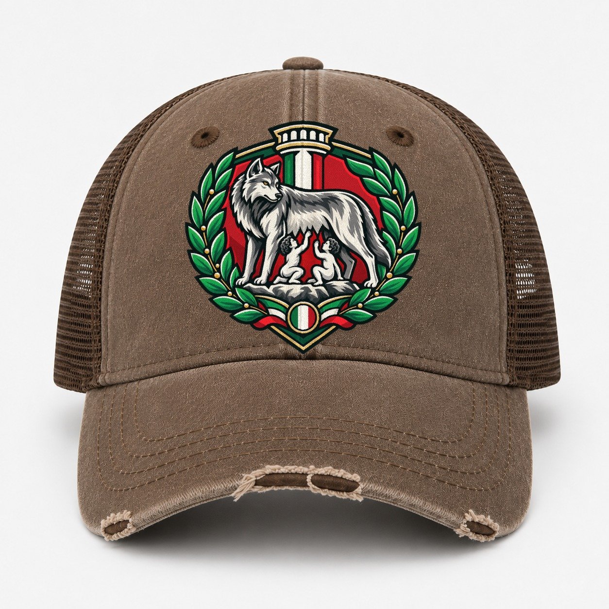 Coffee — front view