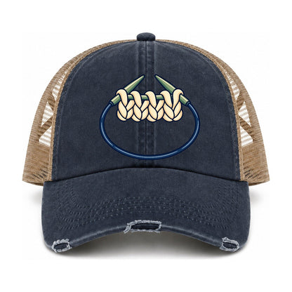 Navy-Khaki — front view