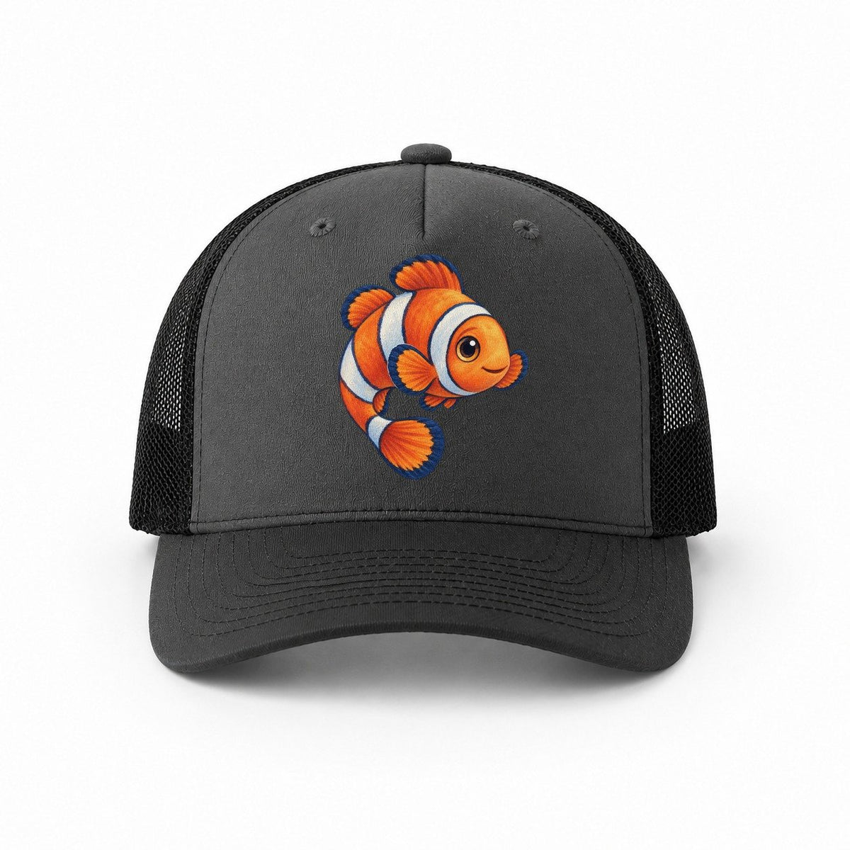 Dark Grey-Black — front view