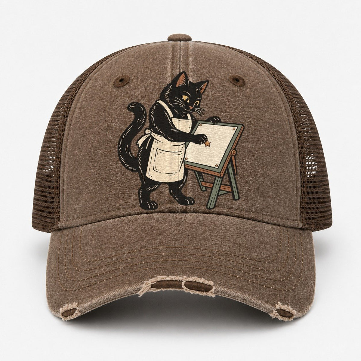 Coffee — front view
