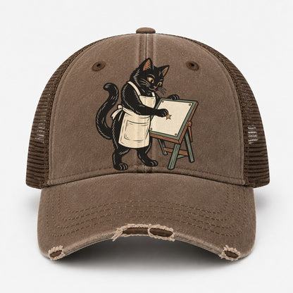 Coffee — front view