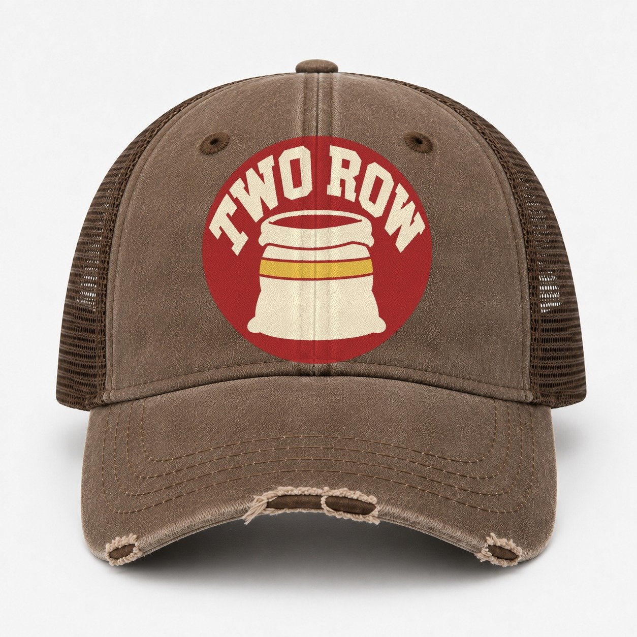 Coffee — front view