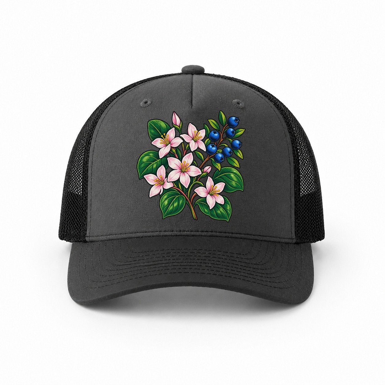 Dark Grey-Black — front view