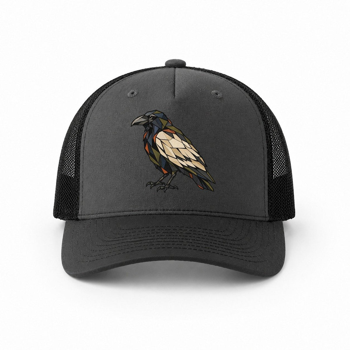 Dark Grey-Black — front view