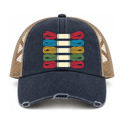 Navy-Khaki — front view