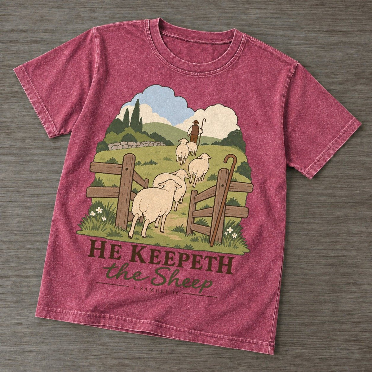 Raspberry — front view