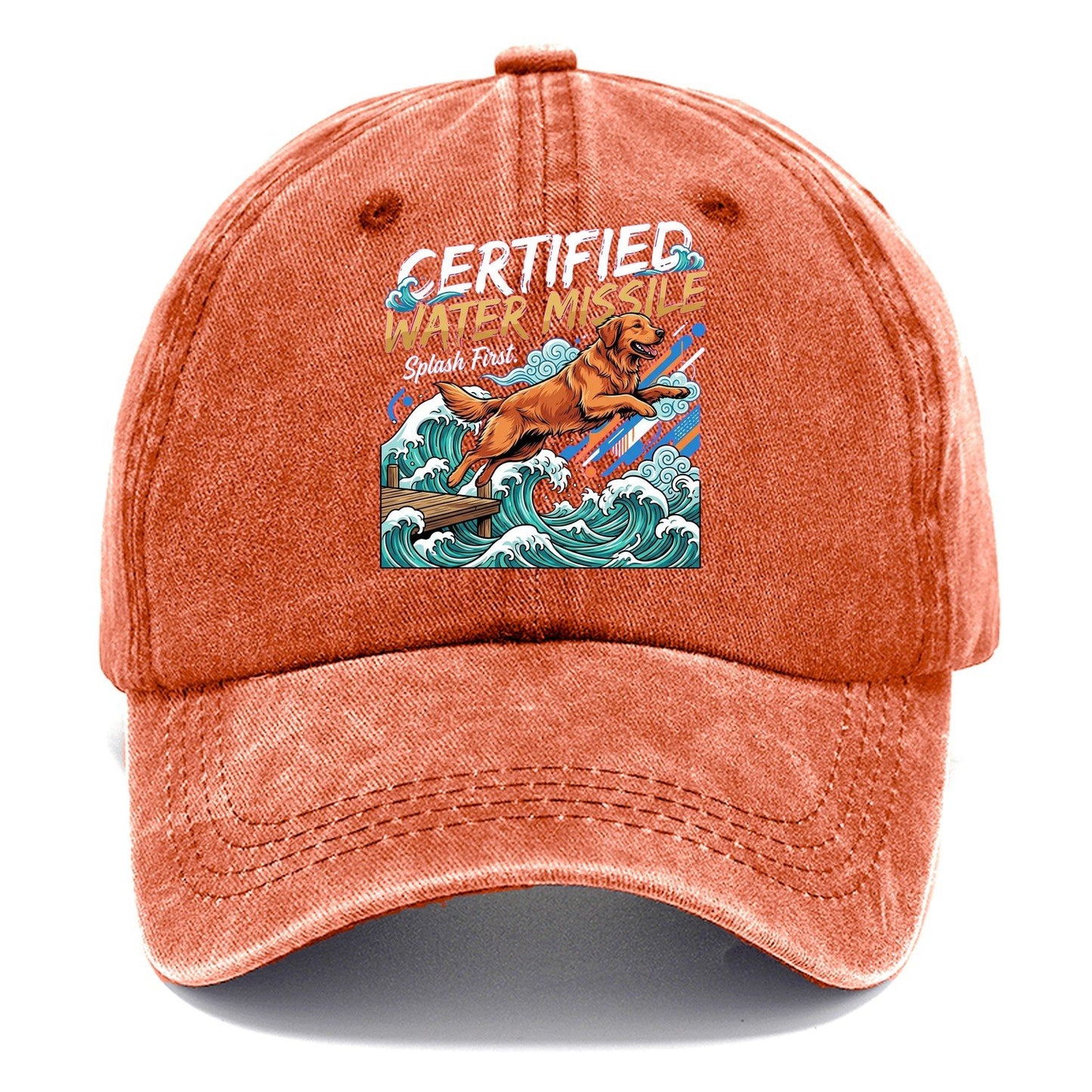 Certified Water Missile Classic Cap – Terracotta Clay