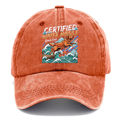 Certified Water Missile Classic Cap – Terracotta Clay
