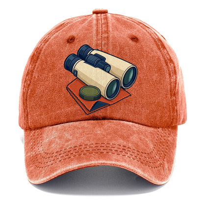 Binocular Field Kit Birdwatching Classic Cap – Terracotta Clay