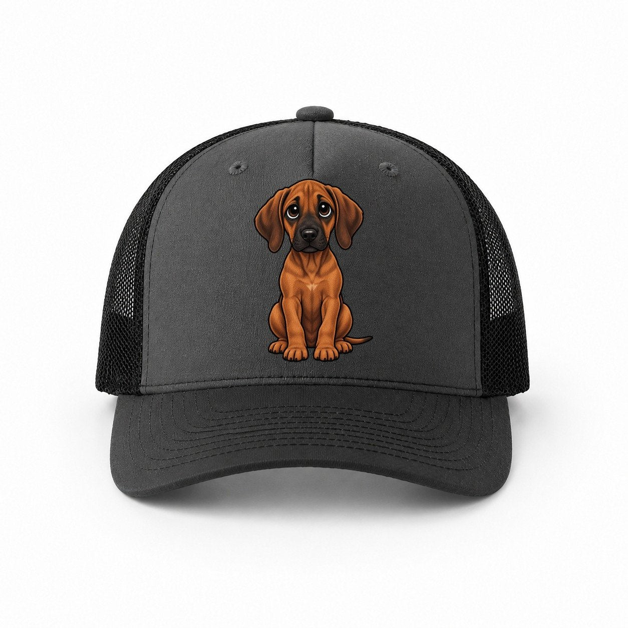 Dark Grey-Black — front view