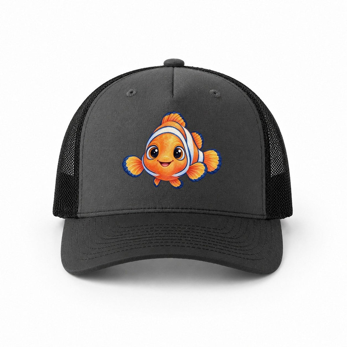 Dark Grey-Black — front view