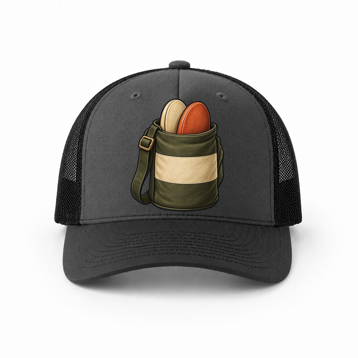 Dark Grey-Black — front view