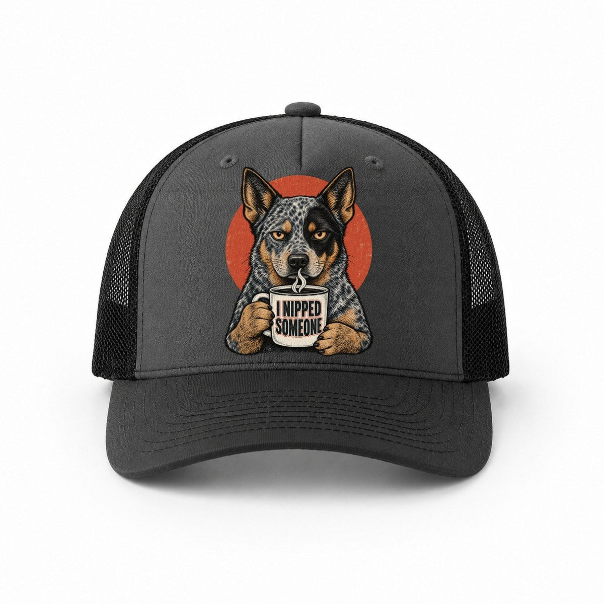Dark Grey-Black — front view