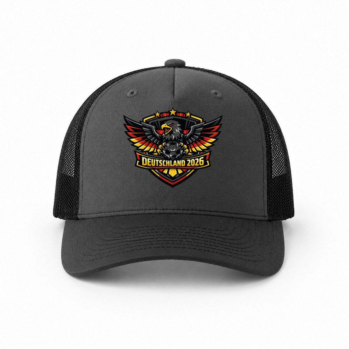 Dark Grey-Black — front view