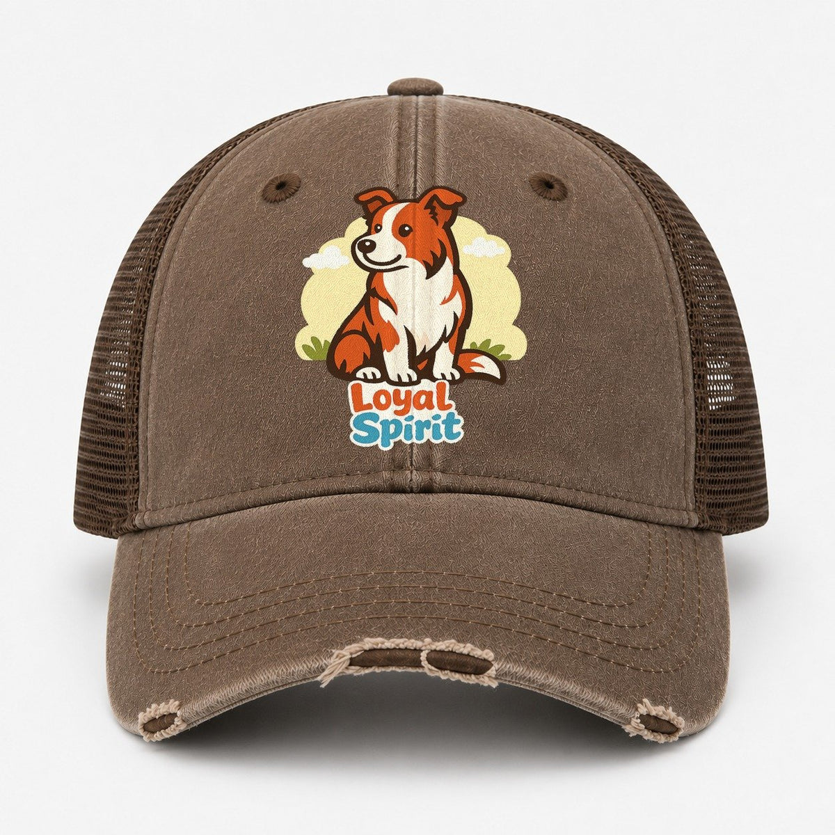 Coffee — front view