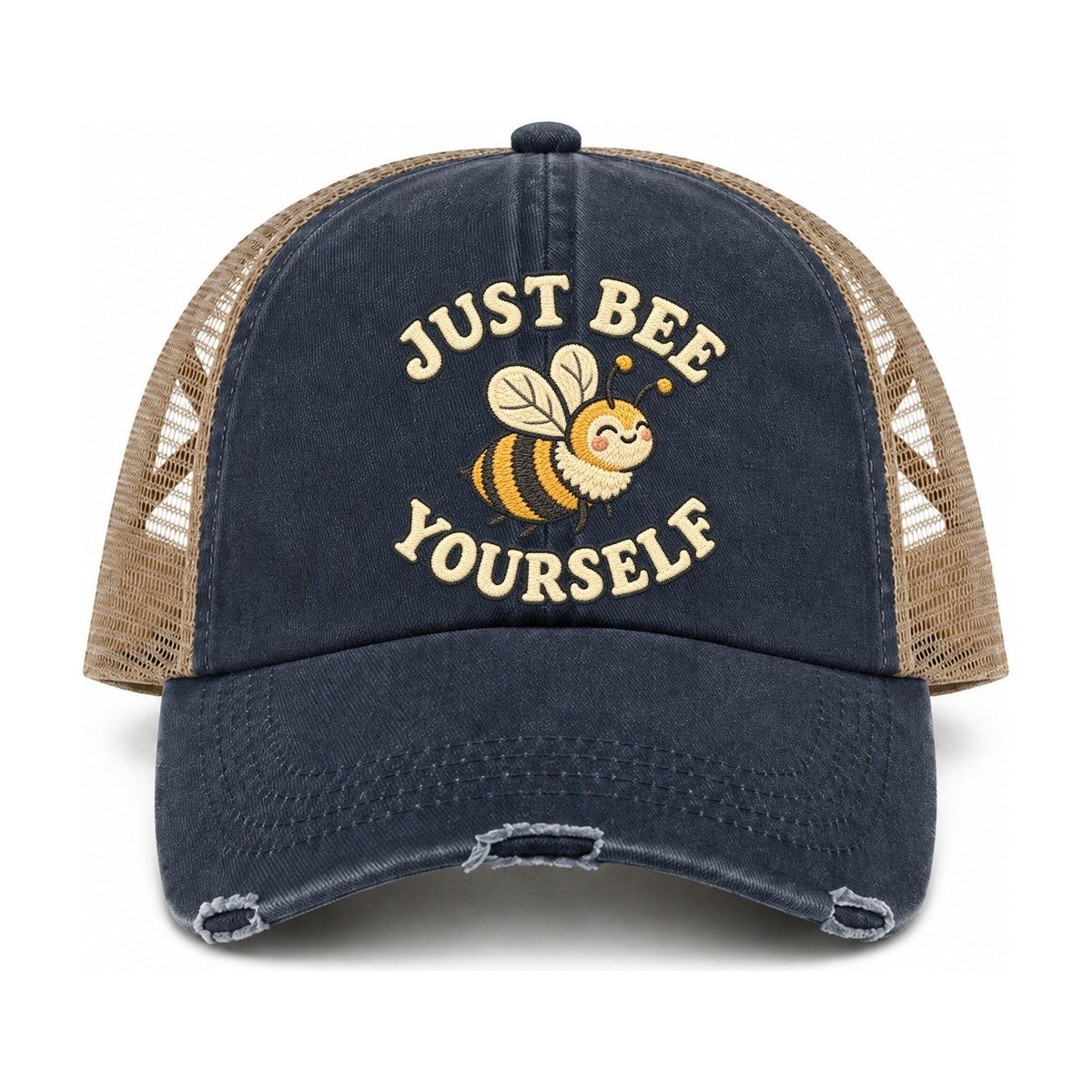 Navy-Khaki — front view
