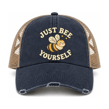 Navy-Khaki — front view