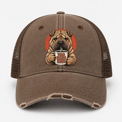 Coffee — front view