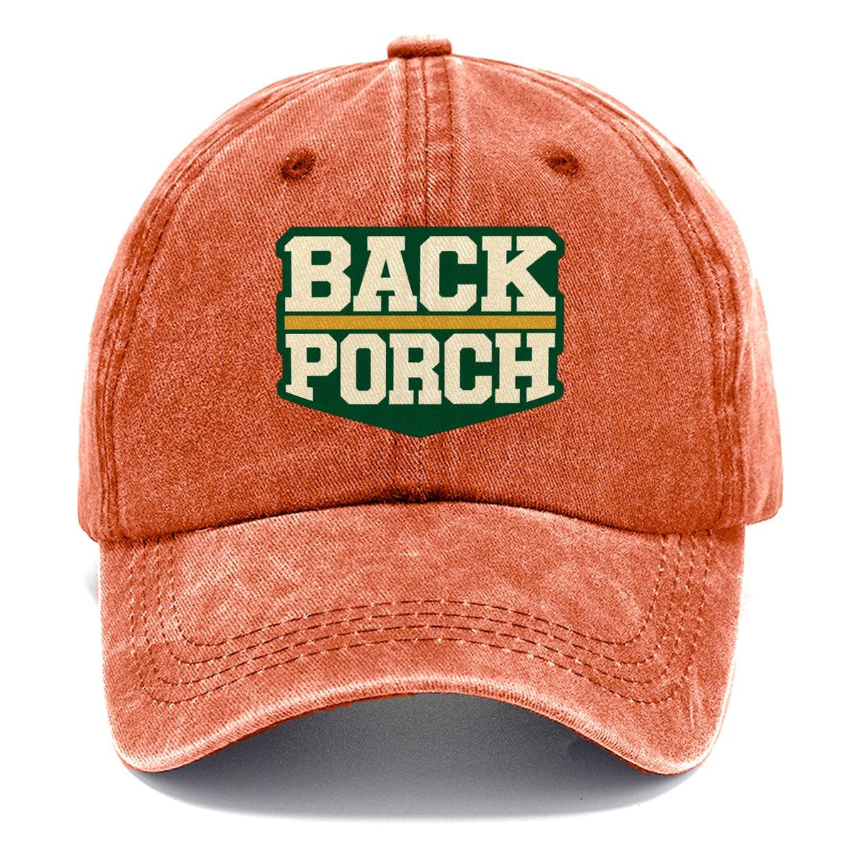 Back Porch Brew House Classic Cap – Terracotta Clay