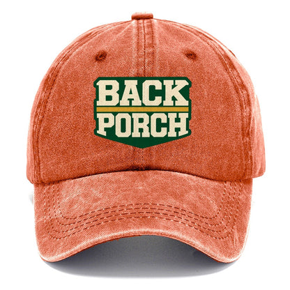Back Porch Brew House Classic Cap – Terracotta Clay