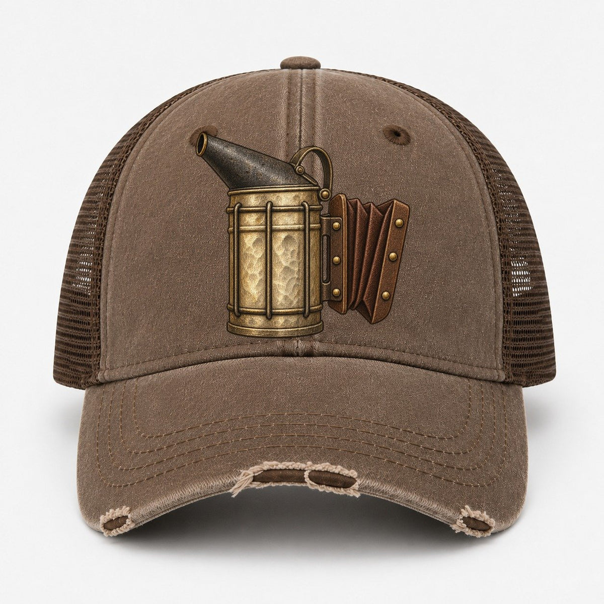 Coffee — front view