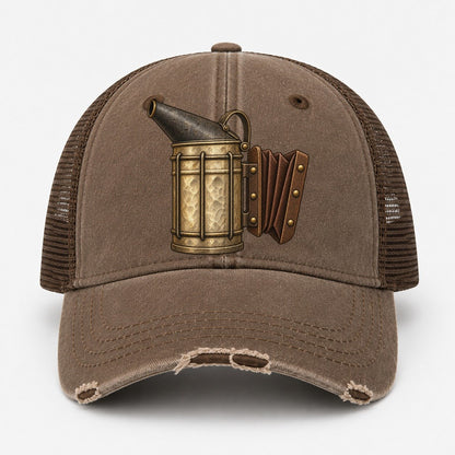 Coffee — front view