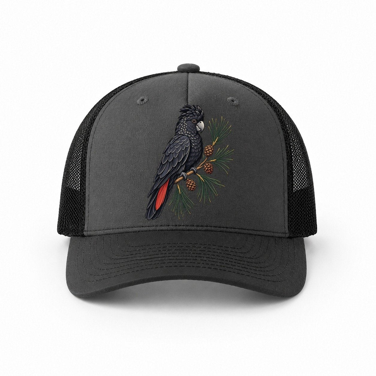 Dark Grey-Black — front view