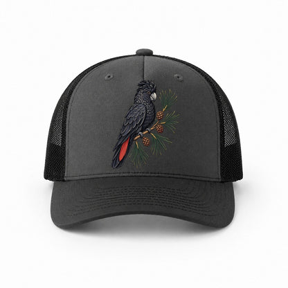 Dark Grey-Black — front view