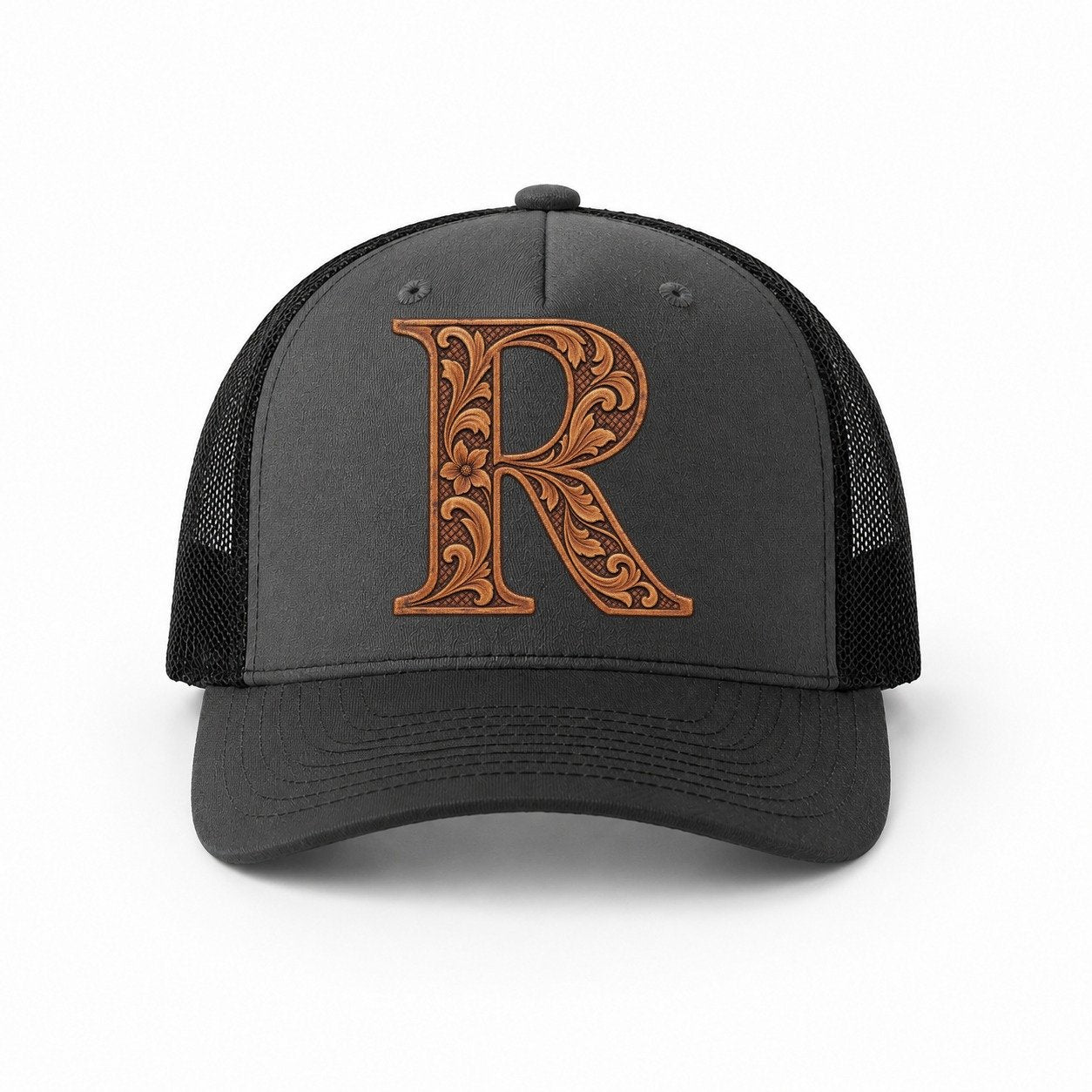 Dark Grey-Black — front view