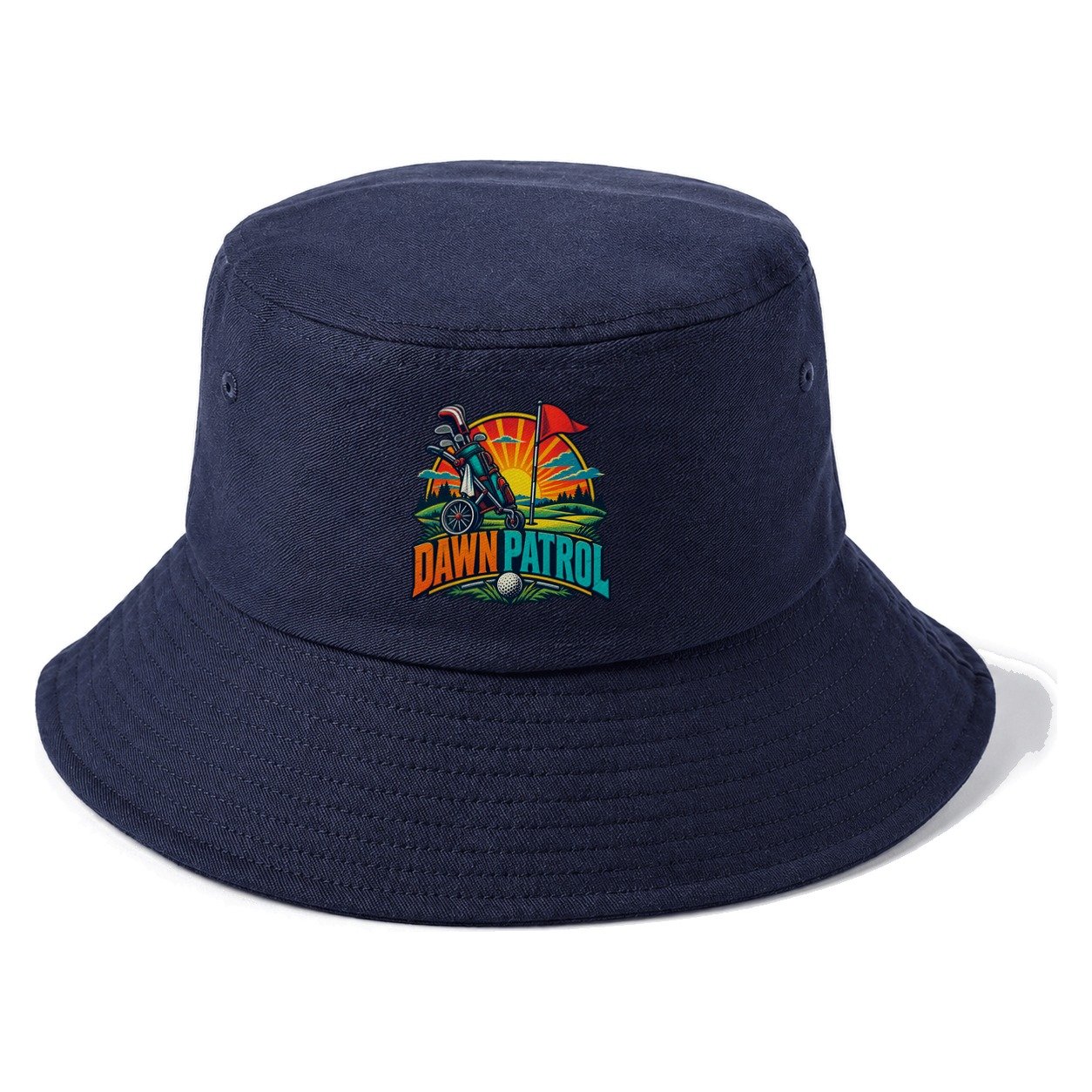 Dawn Patrol Golf Life Bucket Hat – Twilight Navy