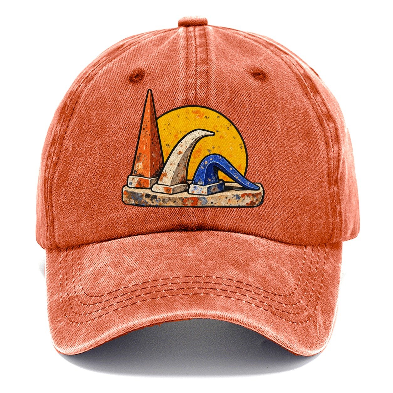 Firing Cone Trio Clay Color Makers Classic Cap – Terracotta Clay