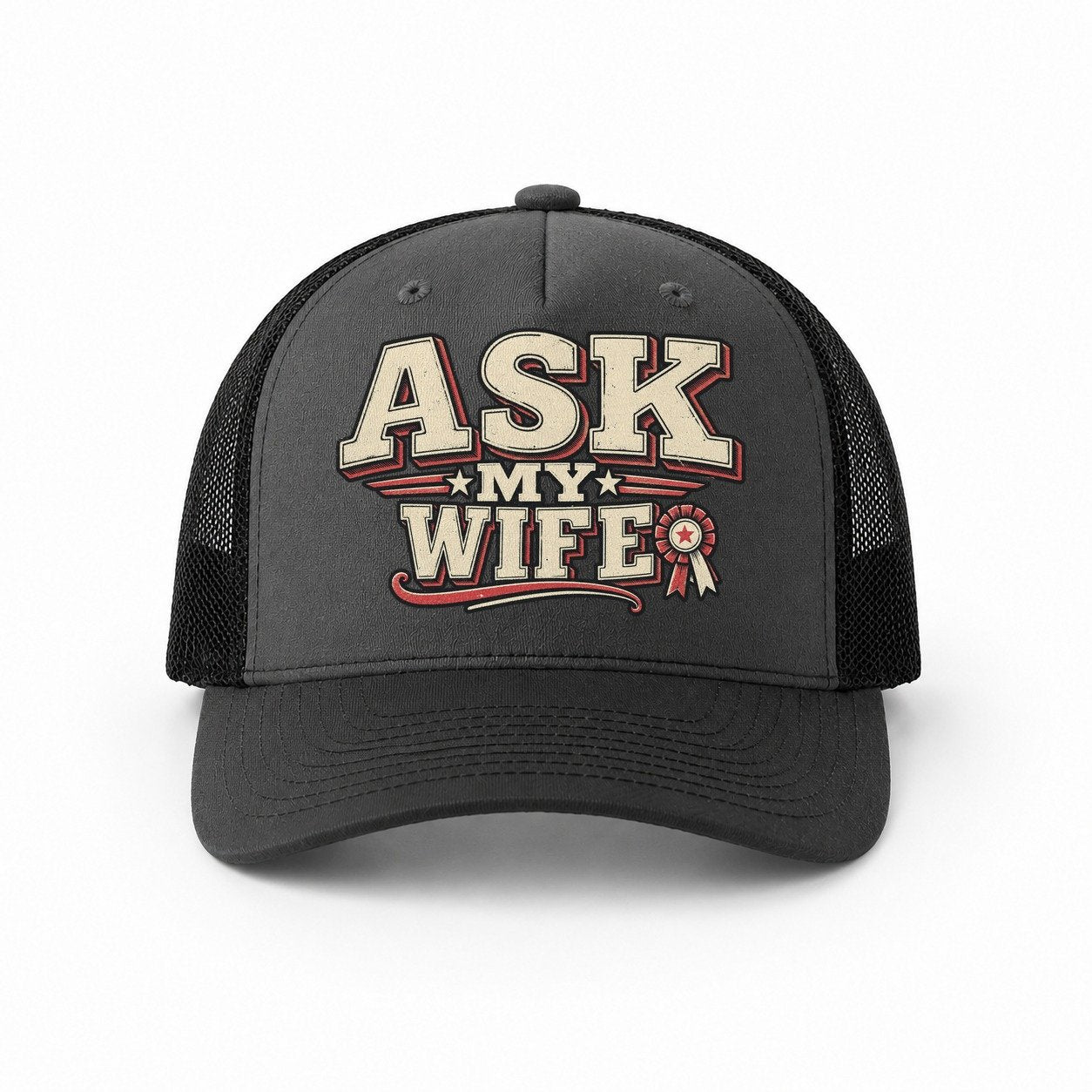 Dark Grey-Black — front view