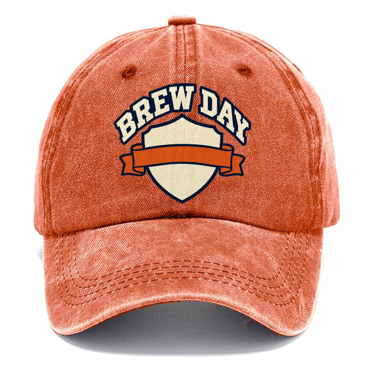 Brew Day Banner Classic Cap – Terracotta Clay