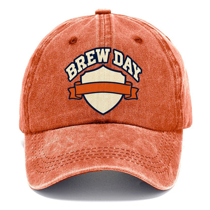 Brew Day Banner Classic Cap – Terracotta Clay