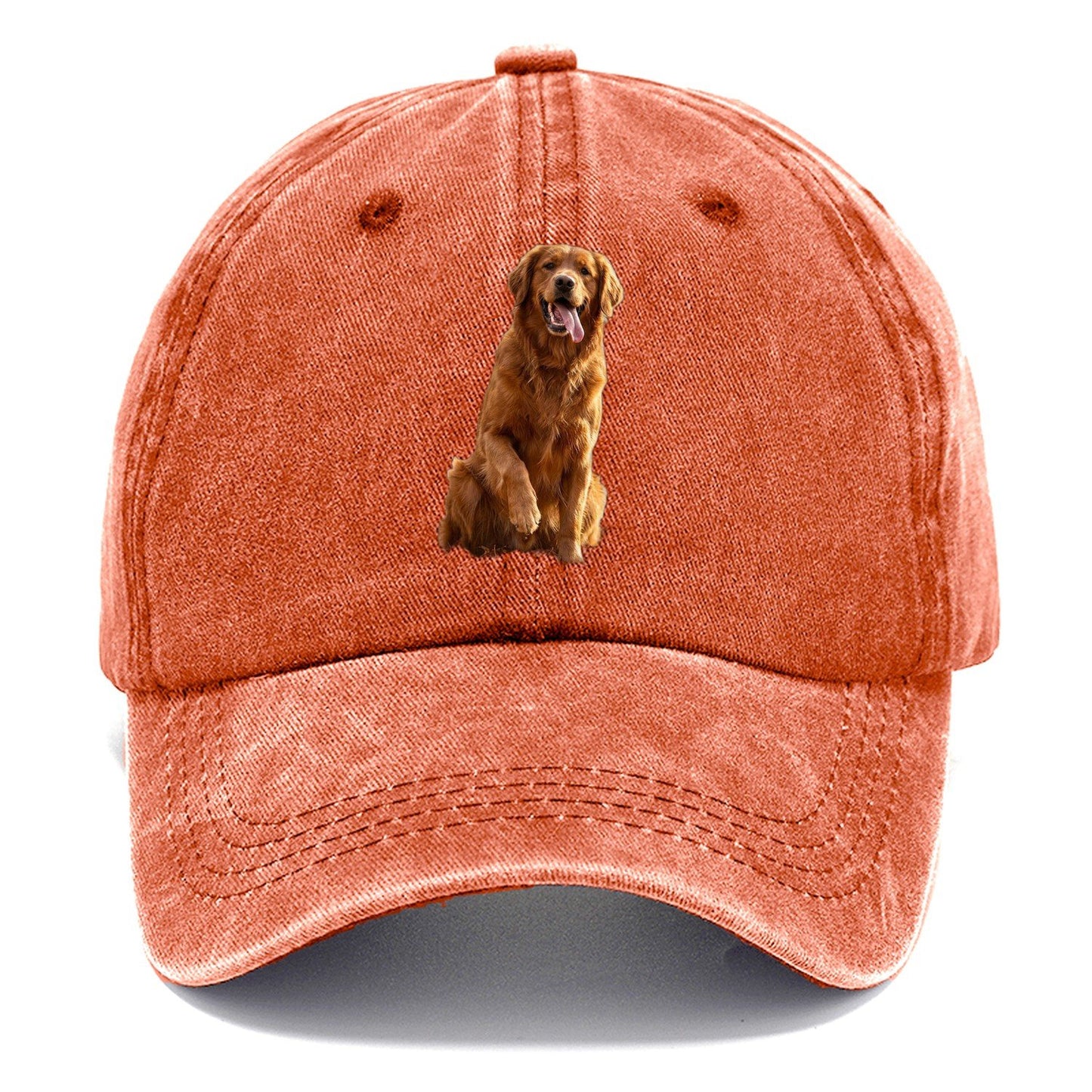 Autumn Retriever Classic Cap – Terracotta Clay