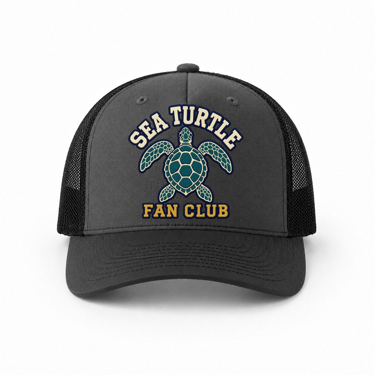 Dark Grey-Black — front view