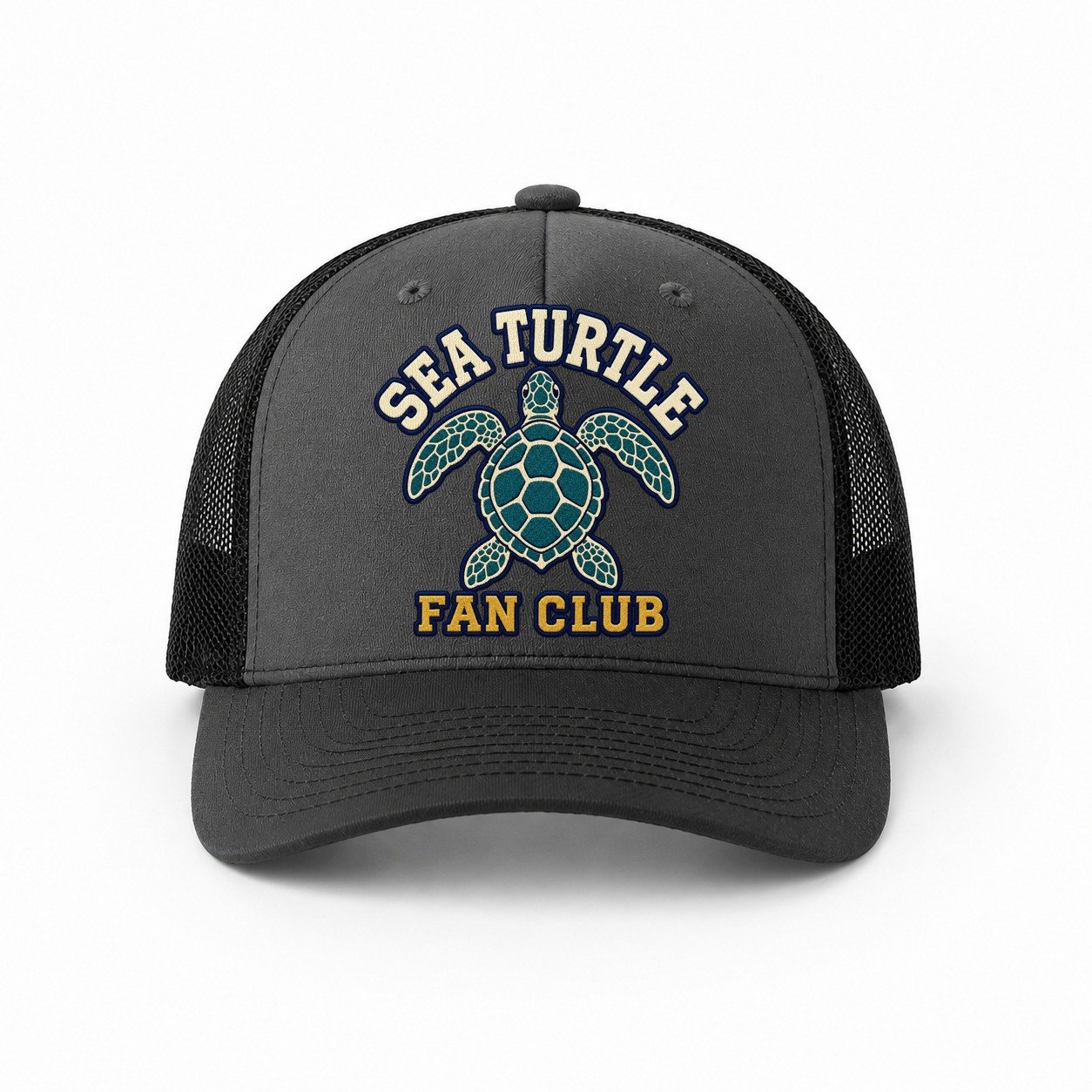 Dark Grey-Black — front view