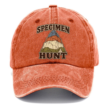Mountain Specimen Hunt Rocks And Minerals Classic Cap – Terracotta Clay