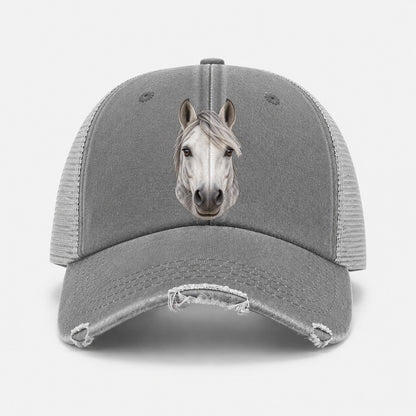 Grey — front view