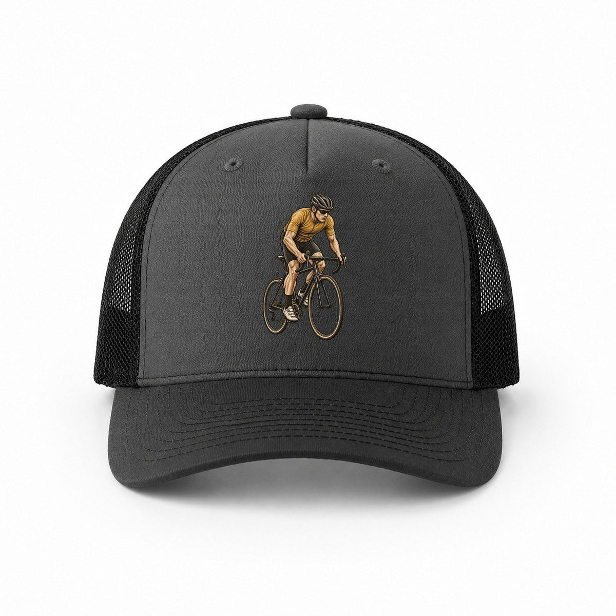 Dark Grey-Black — front view