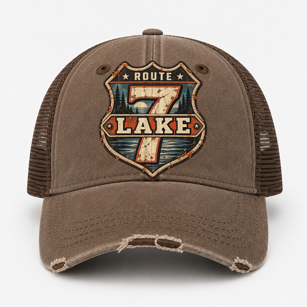 Coffee — front view
