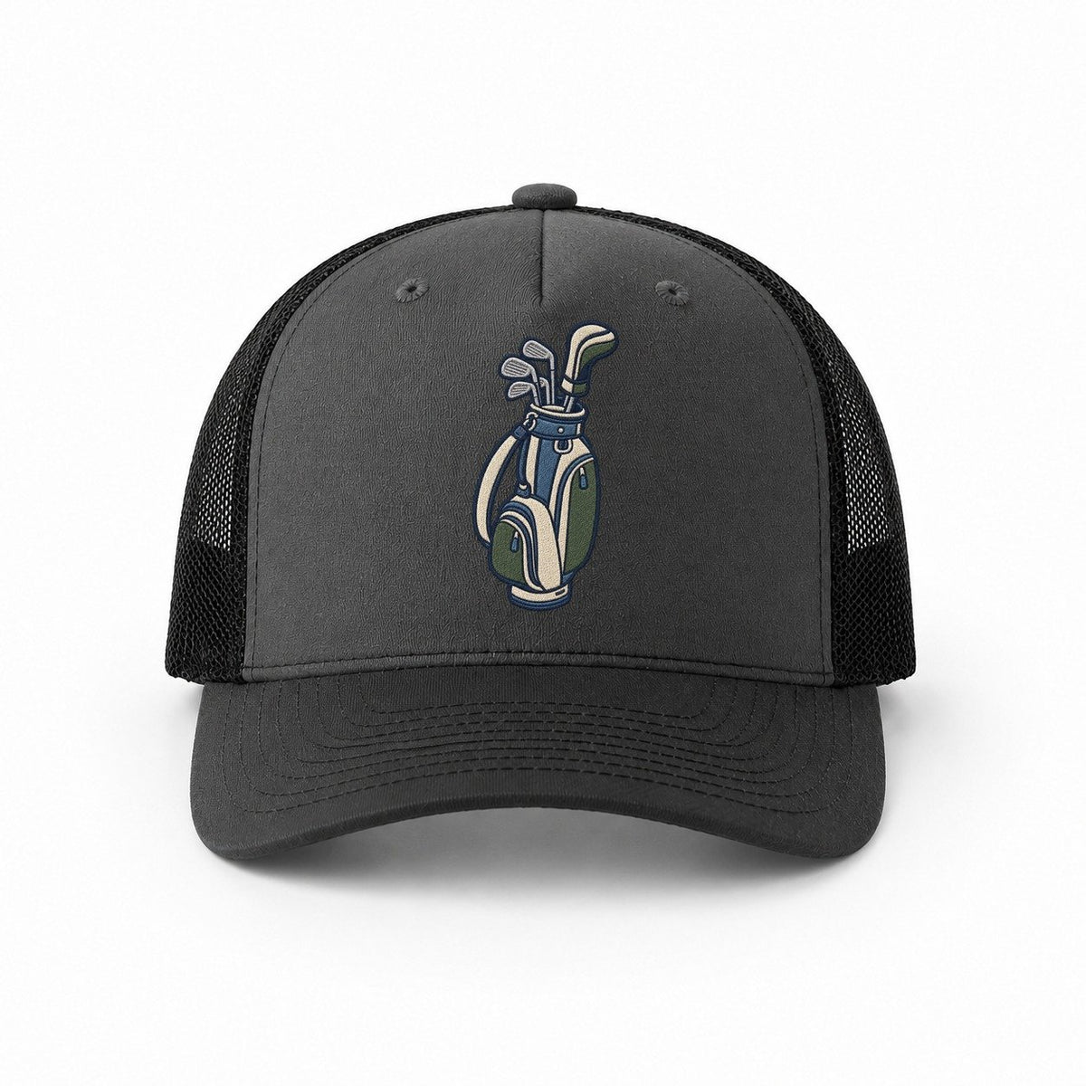 Dark Grey-Black — front view