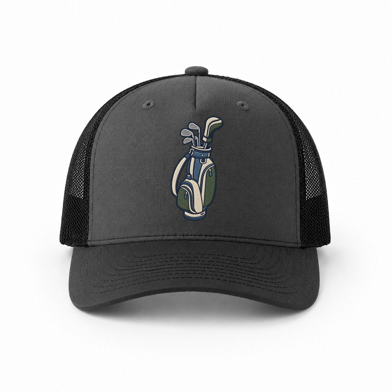 Dark Grey-Black — front view