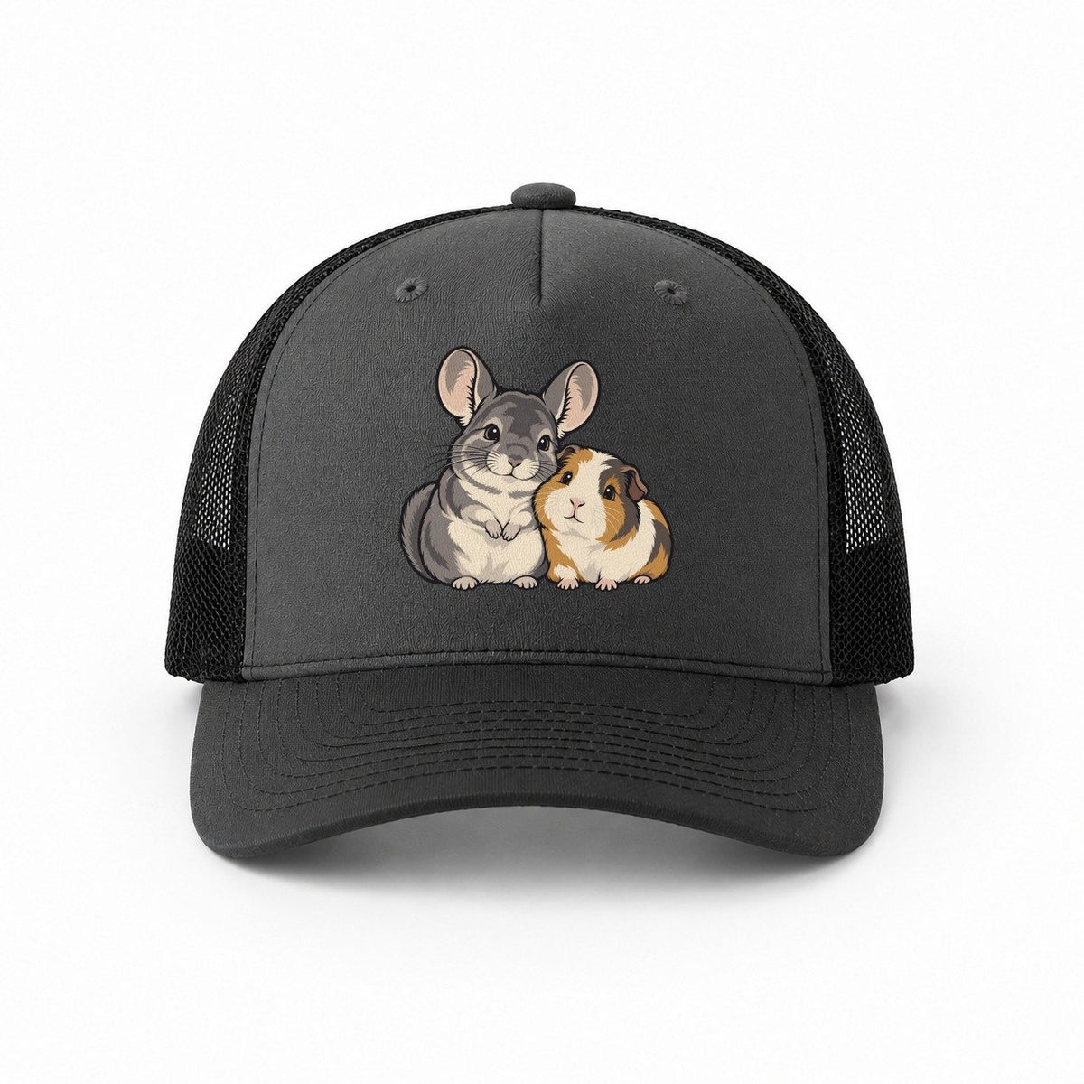 Dark Grey-Black — front view